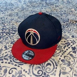 New Era 9 FIFTY NBA Red and Blue SnapBack